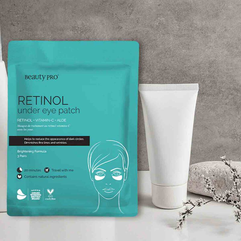 beauty pro retinol under eye mask patch3 pairs