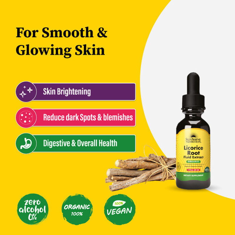 sunshine nutrition licorice root fluid extract