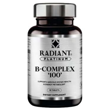 مجموعة B-Complex 100 قرص faces مجموعة b complex 100 قرص