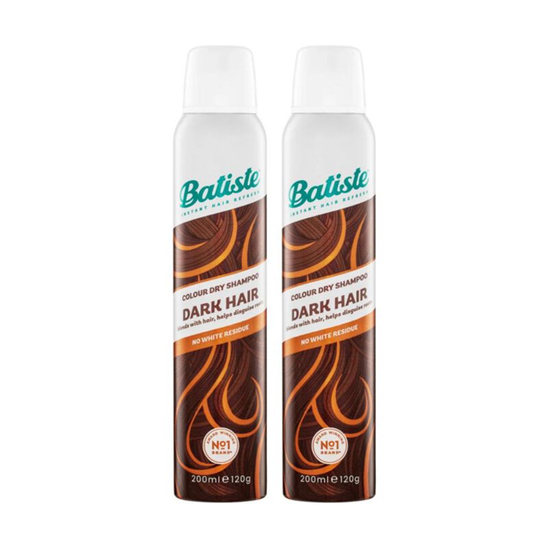 batiste colour dry shampoo dark hair