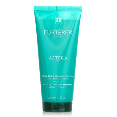 Astera Soothing Freshness Shampoo faces astera soothing freshness shampoo