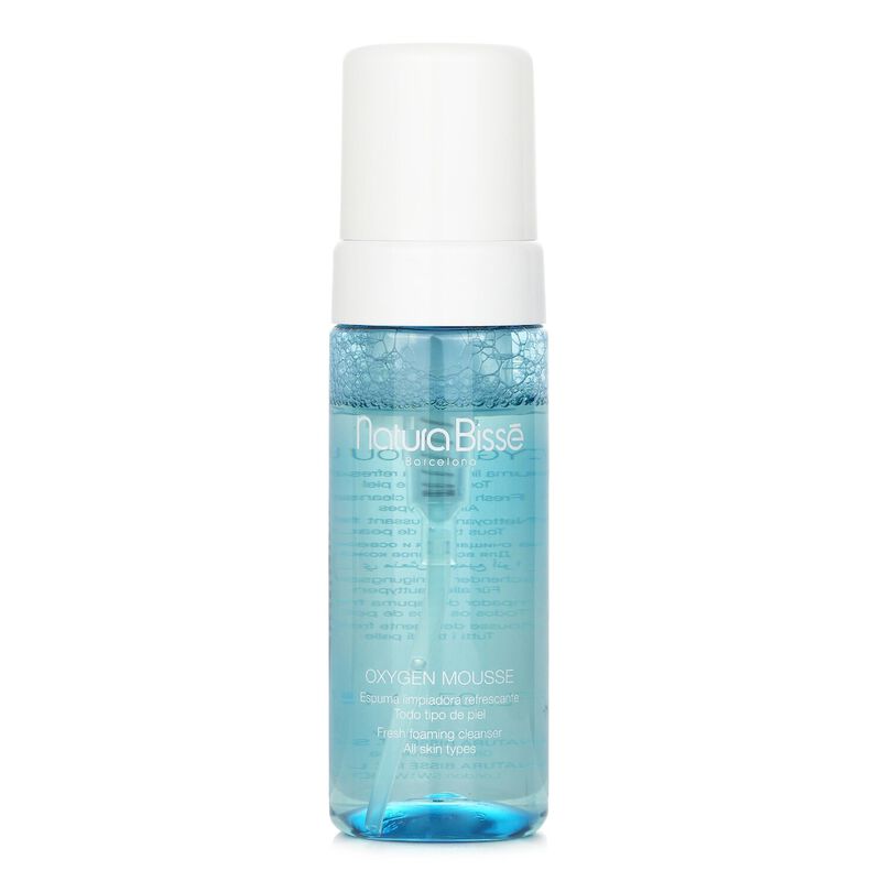 natura bisse oxygen mousse fresh foaming cleanser