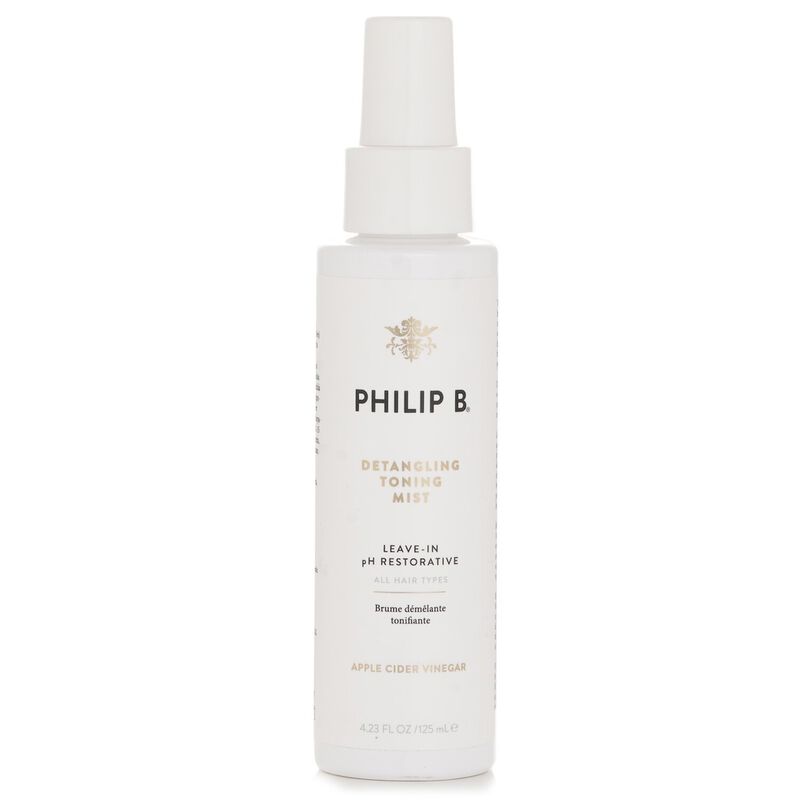 philip b detangling toning mist
