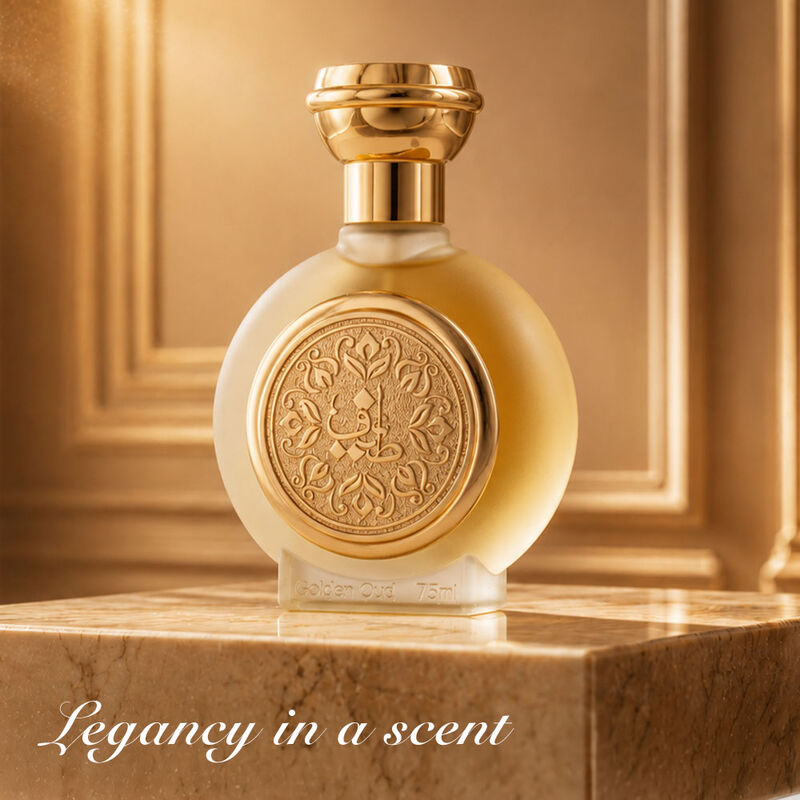 طيف الإمارات عطر عود بالذهب