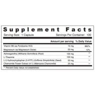 faces nutrition evening relax 100 vegetable capsules