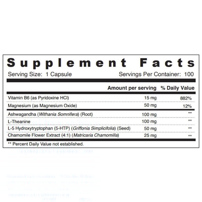 sunshine nutrition evening relax 100 vegetable capsules