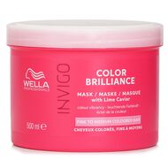 faces invigo color brilliance mask with lime caviar fine to medium colored hair