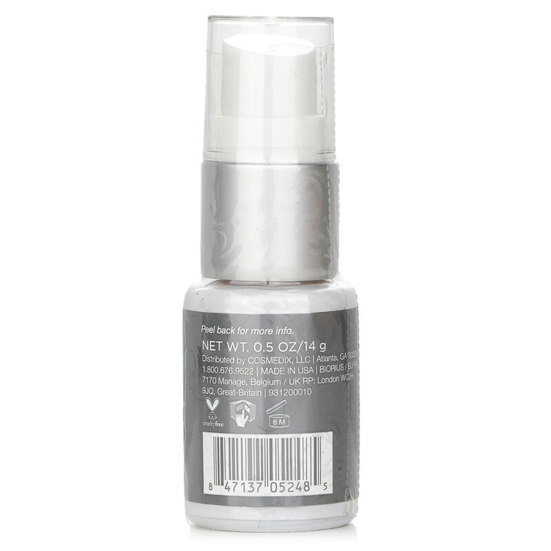 cosmedix clarity peel exfoliating & clarifying treatment