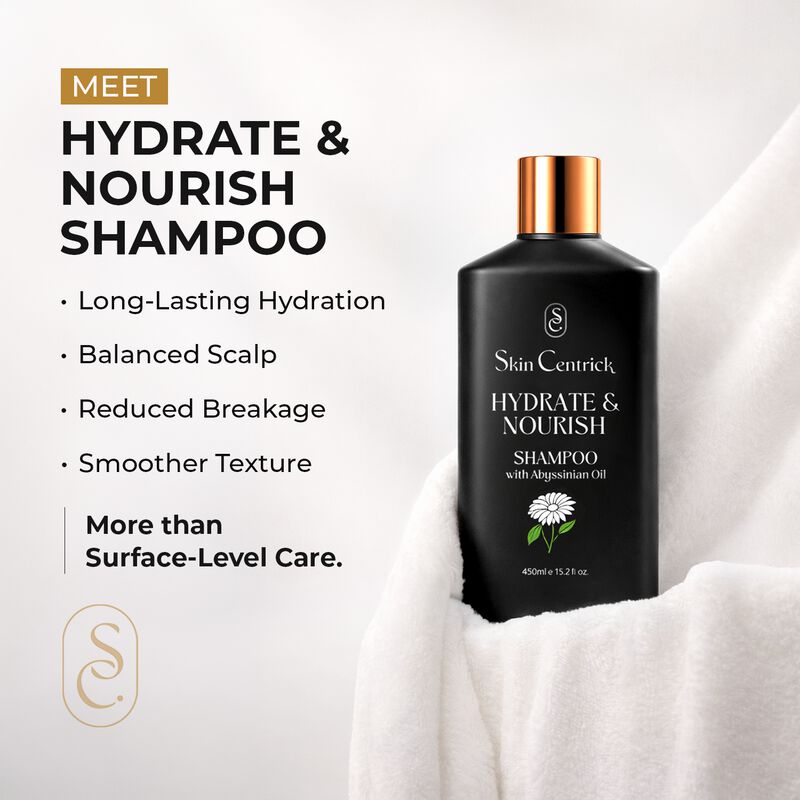 skin centrick hydrate & nourish shampoo