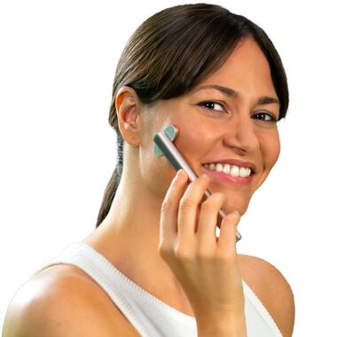 faces رولر شد العين والوجه