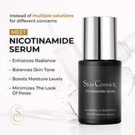 Nicotinamide Serum faces nicotinamide serum