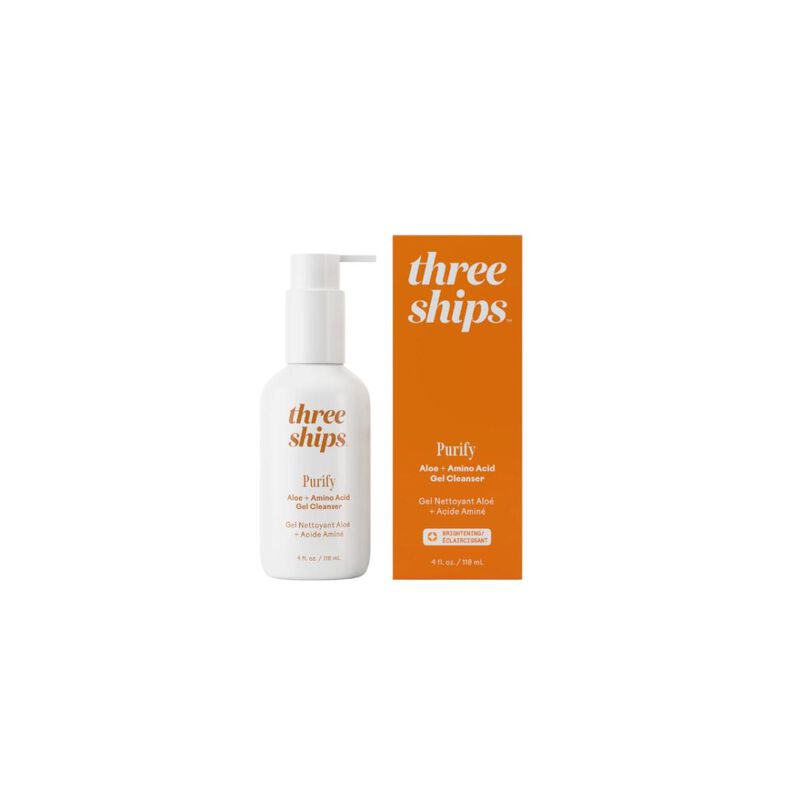 three ships purify aloe amino acid cleanser