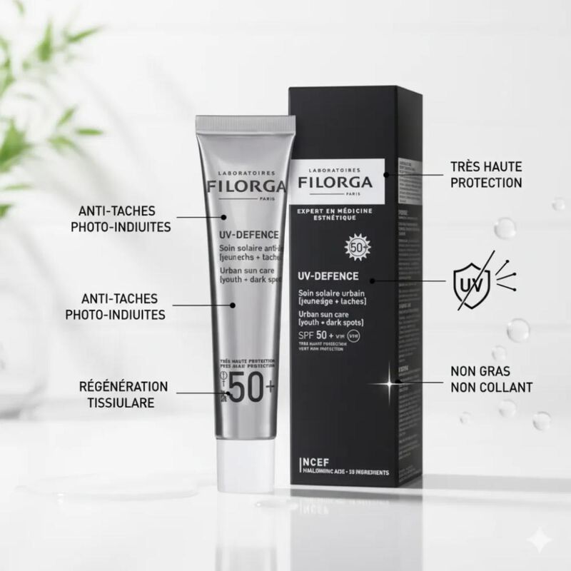 filorga uvdefense anti ageing anti dark spf 50+