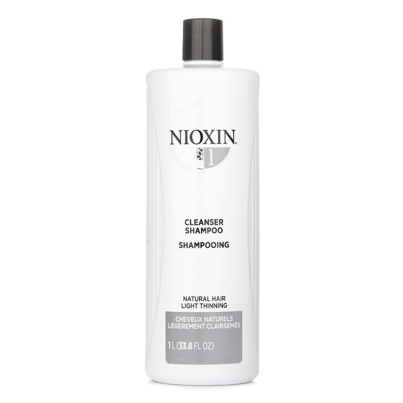 nioxin derma purifying system 1 cleanser shampoo