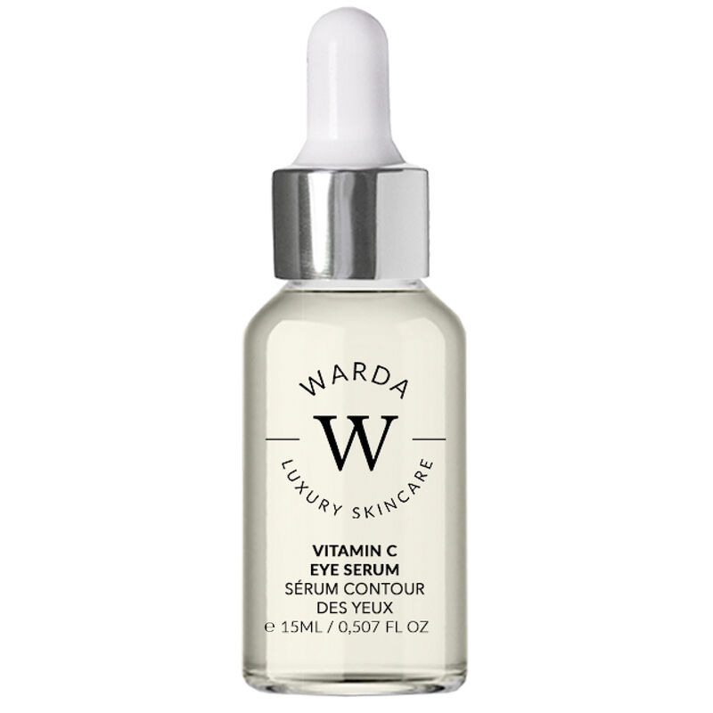 إرث سكين لندن skin glow boost vitamin c eye serum 15ml
