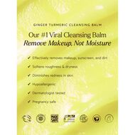 faces calm ginger turmeric cleansing balm
