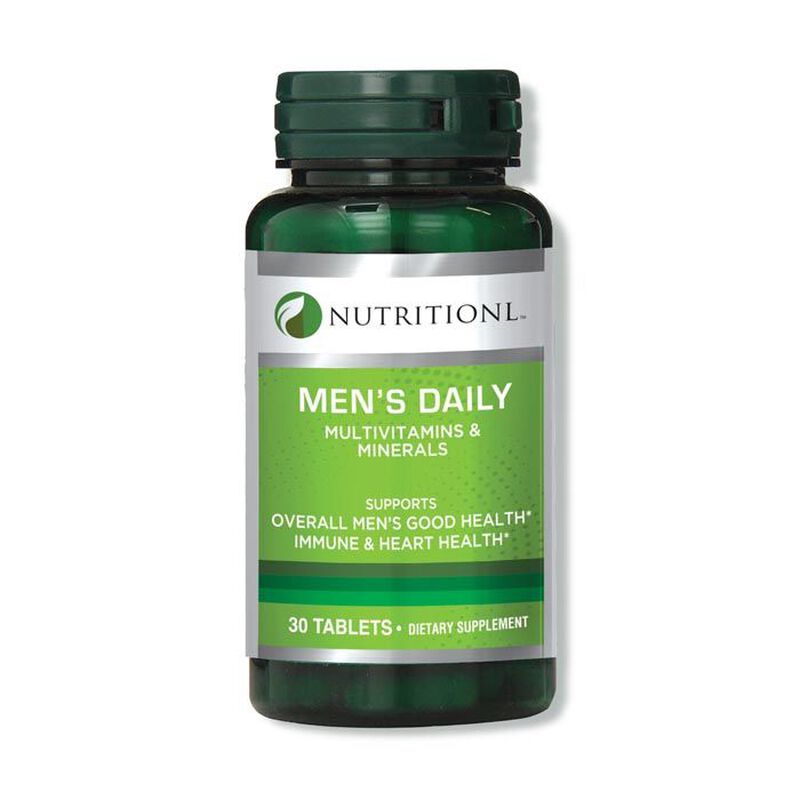 nutritionl men's daily tablets