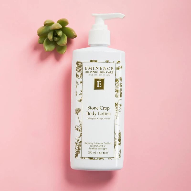 eminence organic skin care body lotion