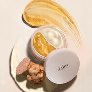 faces white truffle double serum    cream