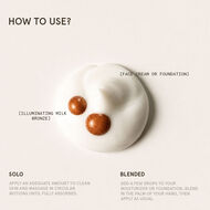 Illuminating Milk Bronze faces illuminating milk bronze