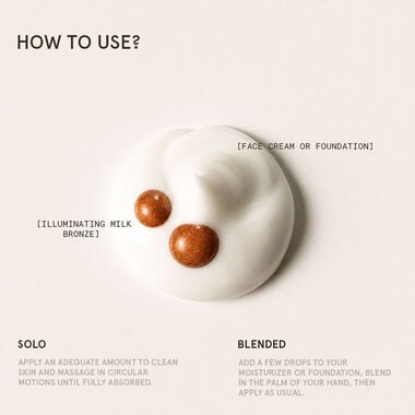 Illuminating Milk Bronze faces illuminating milk bronze