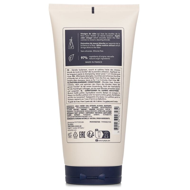 phyto blonde enhancing conditioner