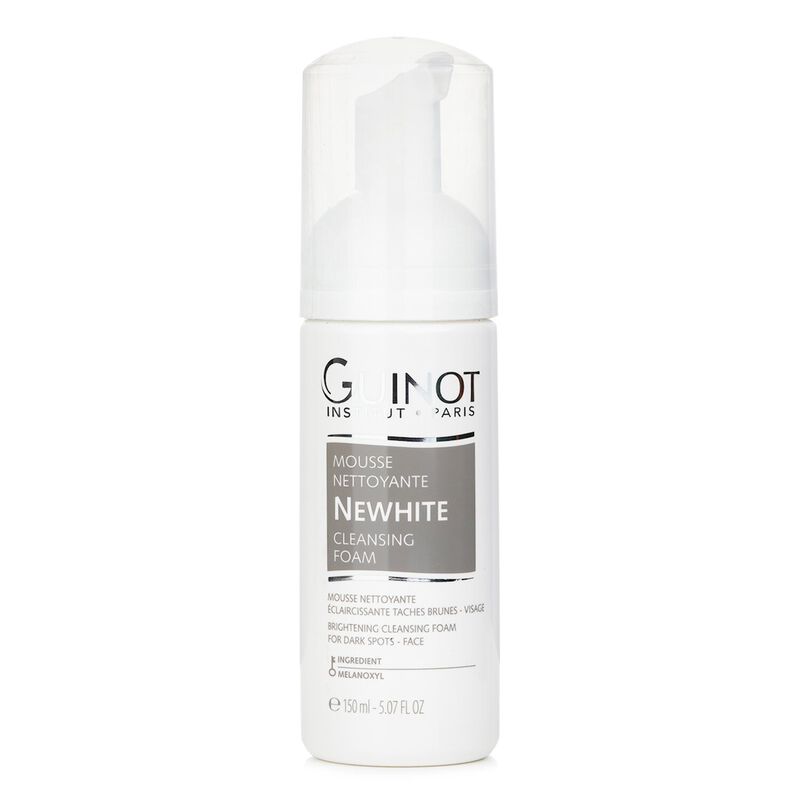 guinot newhite perfect brightening cleansing foam