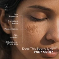 Sunscreen with Bluelight protection faces sunscreen with bluelight protection