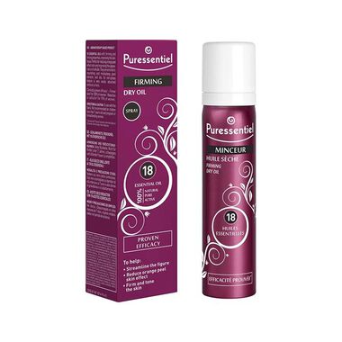 faces firming dry oil 18 essential oils