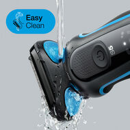 Braun Shaver Series 5, EasyClean System faces braun shaver series 5 easyclean system