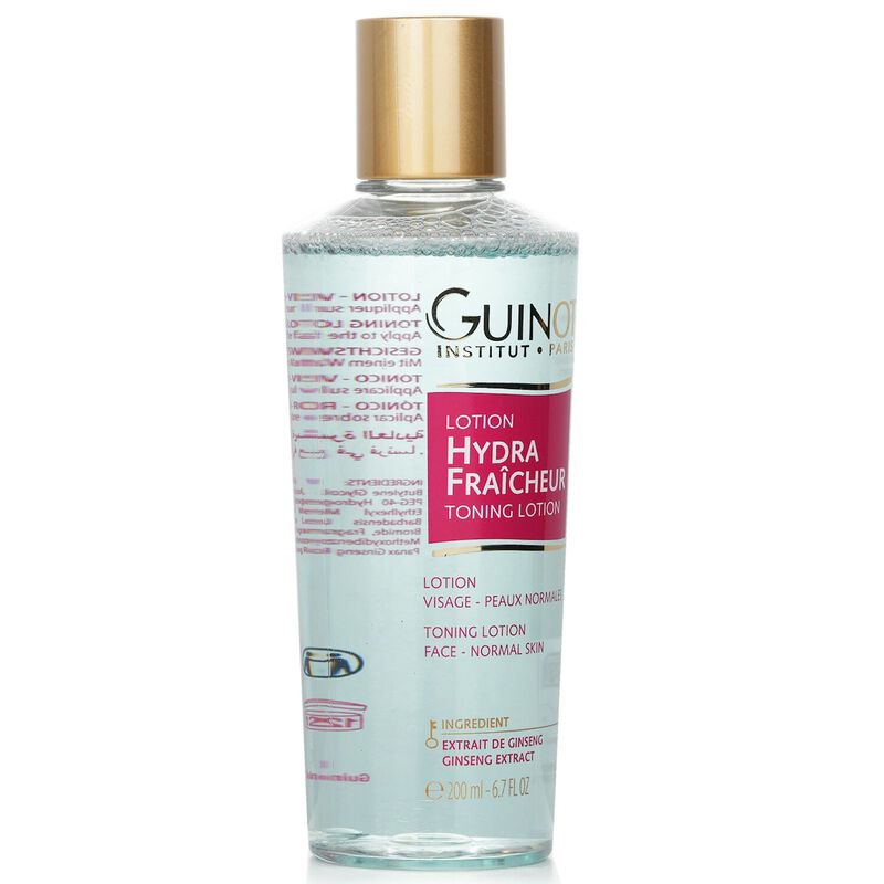 guinot refreshing toning lotion