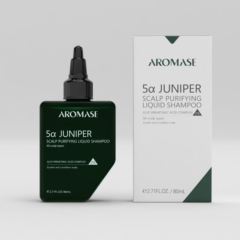 اروماس شامبو سائل لتنقية فروة الرأس بخلاصة العرعر 5&alpha;