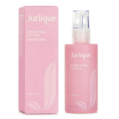 faces rare rose lotion