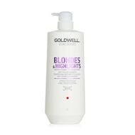 Dual Senses Blondes & Highlights Anti-Yellow Shampoo faces dual senses blondes highlights anti yellow shampoo
