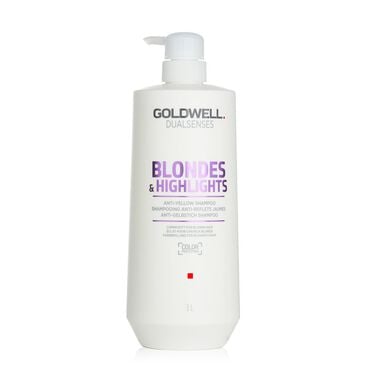 Dual Senses Blondes & Highlights Anti-Yellow Shampoo faces dual senses blondes highlights anti yellow shampoo