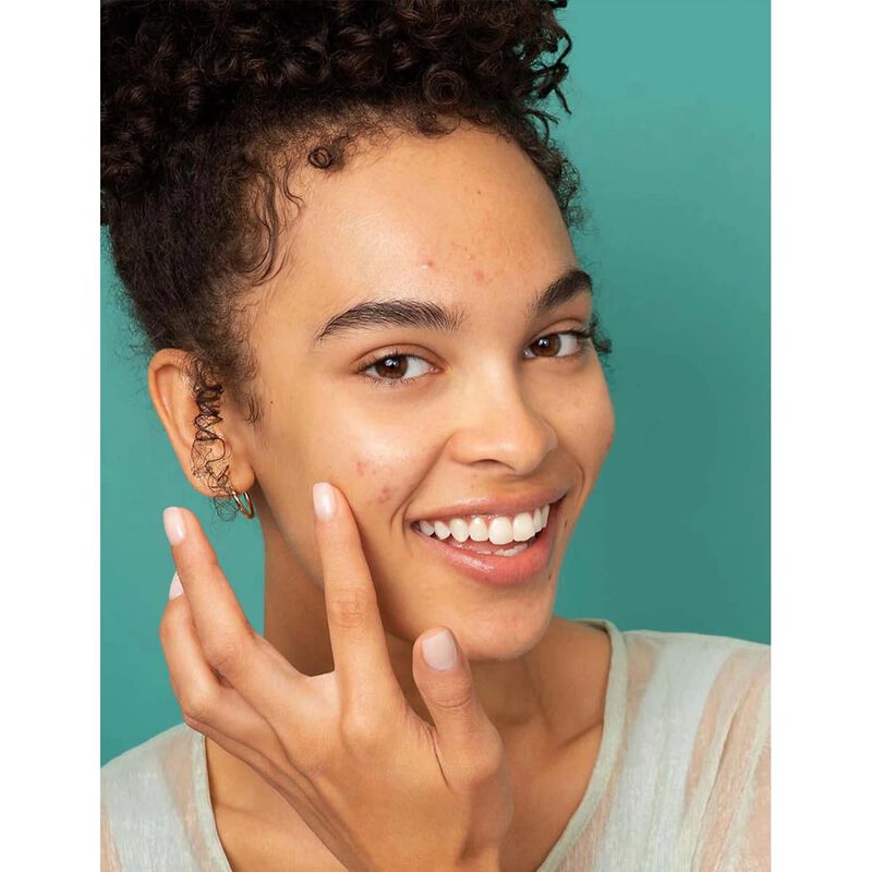 رين علاج حب الشباب غير المجففة