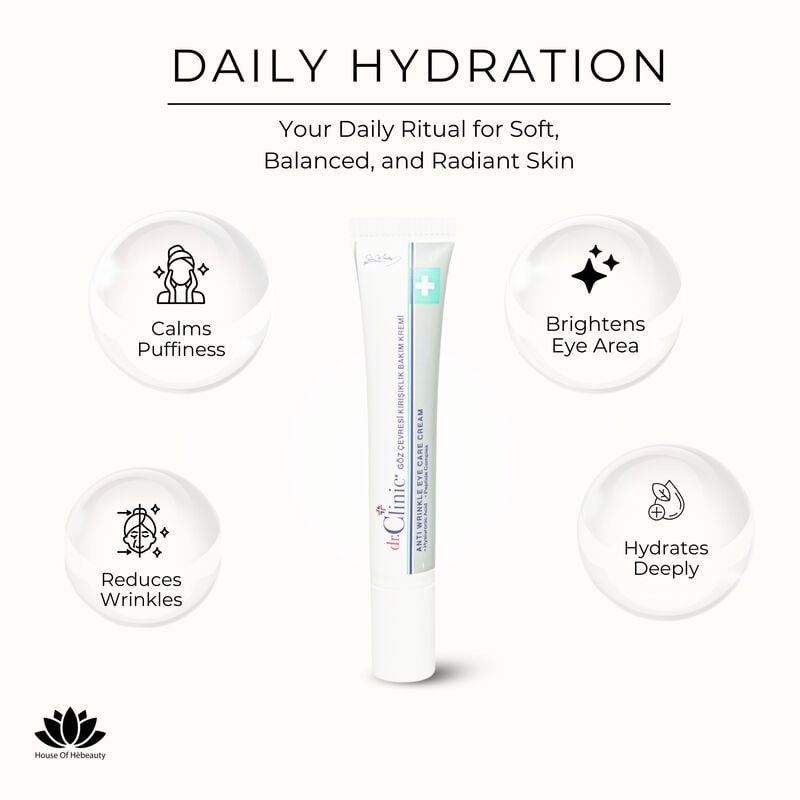 dr. clinic antiwrinkle eye cream