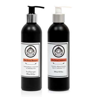 faces olio divina shampoo   conditioner set
