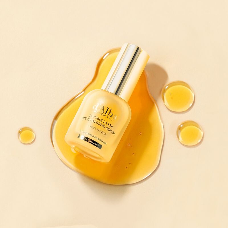 دالبا white truffle double layer revitalizing serum