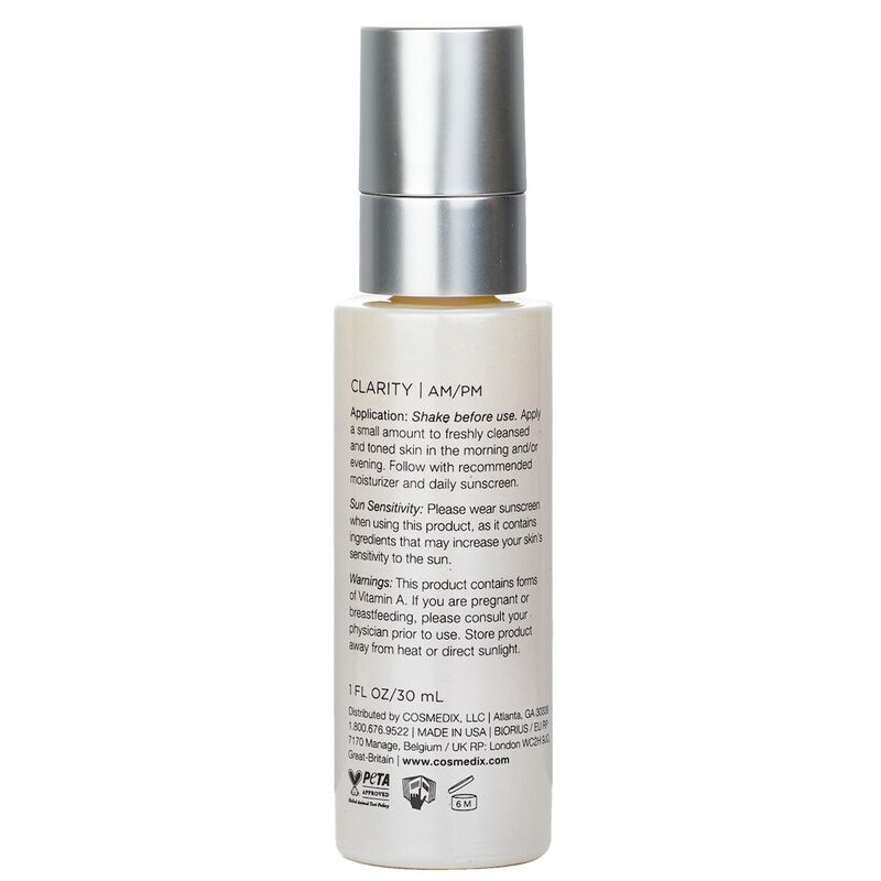 cosmedix clarity skinclarifying serum