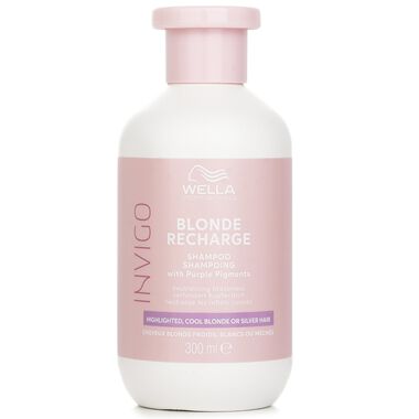 faces شامبو إنفيجو بلوند ريشارج مع صبغات أرجوانية لشعر مميّز بلوند بارد أو فضي