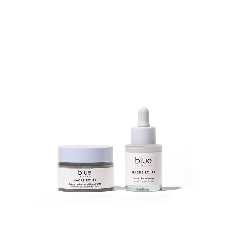 blue skincare hydra radiance duo