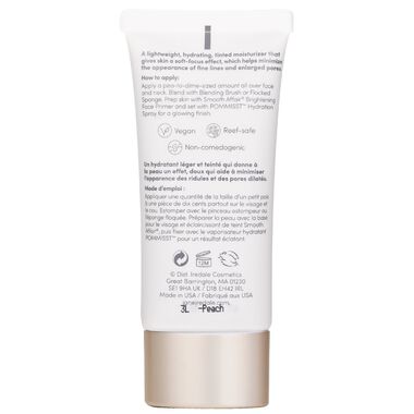 faces dream tint tinted moisturizer spf 15   peach brightener