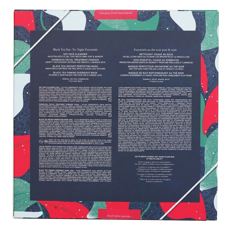 فريش مجموعة الشاي الأسود