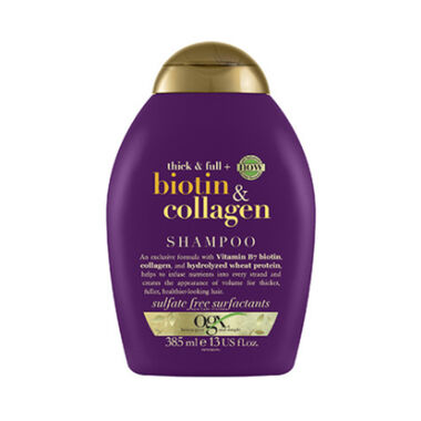 faces biotin   collagen shampoo