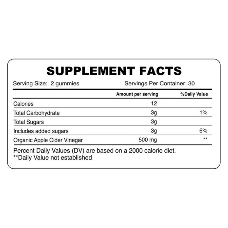 اورجانيك ايرث جيلاتين خل التفاح للكبار