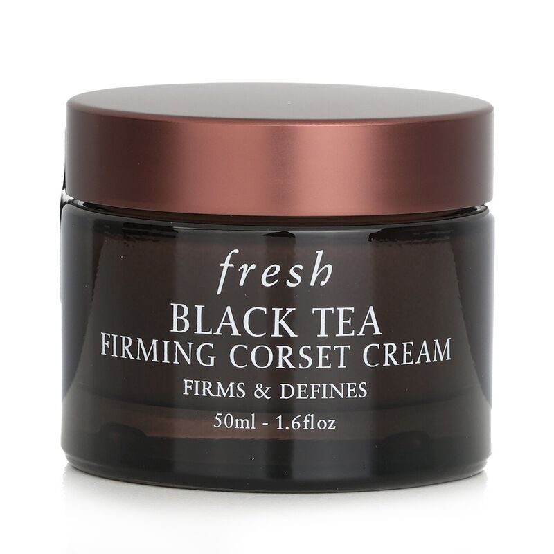 fresh black tea firming corset cream  for face & neck