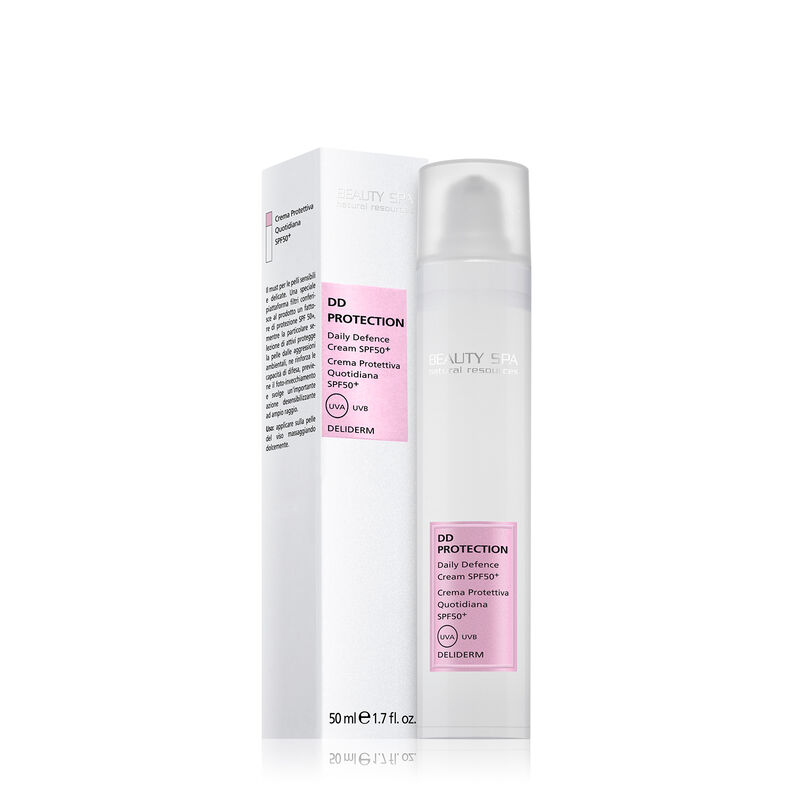 beauty spa deliderm dd protection
