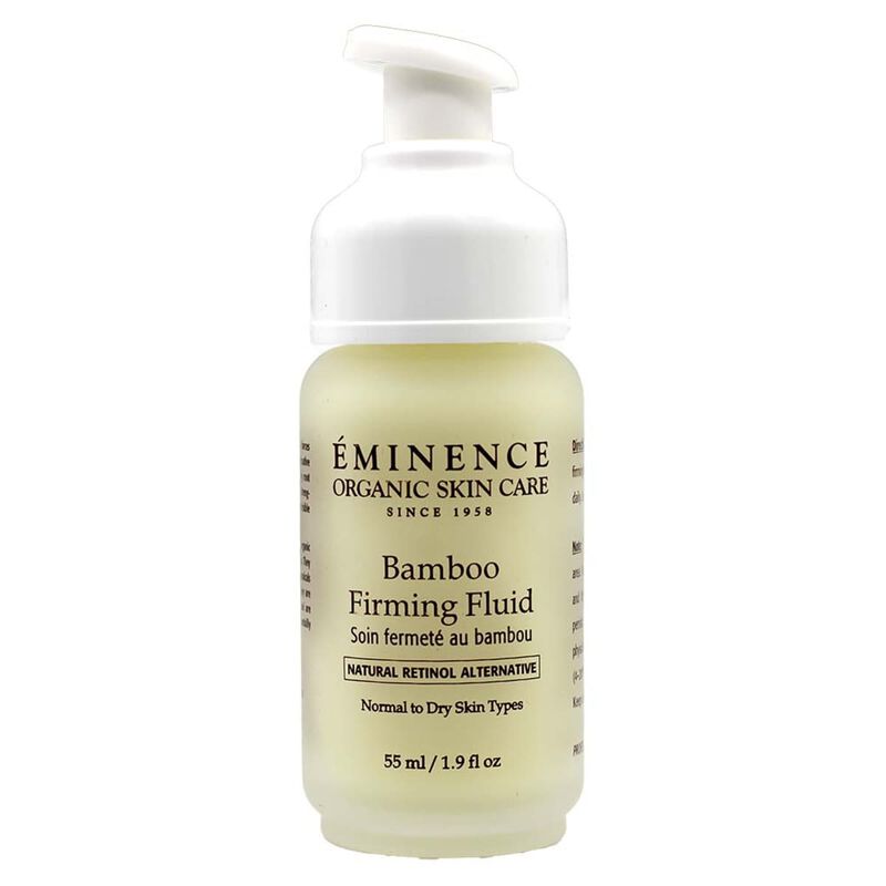 eminence organic skin care bamboo firming fluid