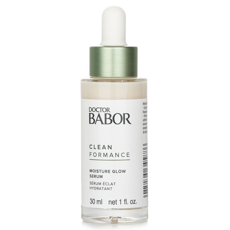 babor clean formance moisture glow serum